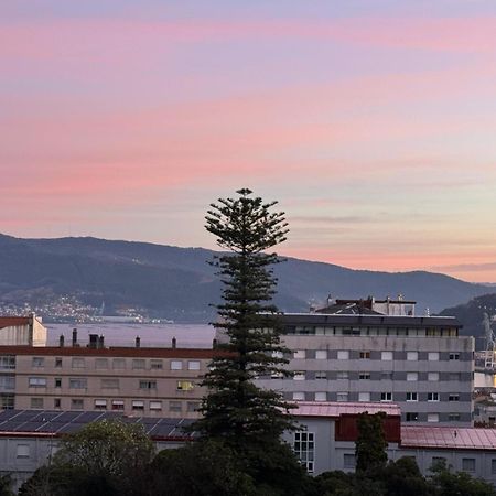 Moderno Apartamento Con Vistas A La Ria De Vigo Exteriér fotografie