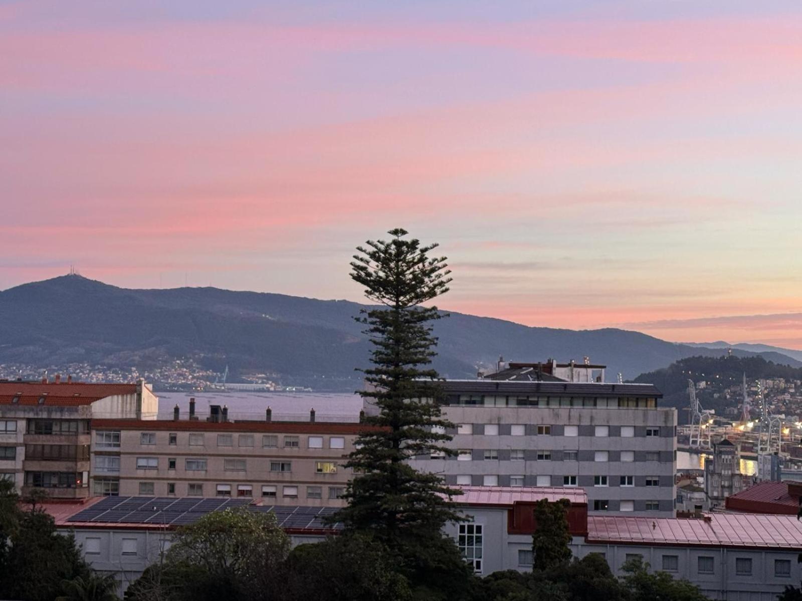 Moderno Apartamento Con Vistas A La Ria De Vigo Exteriér fotografie